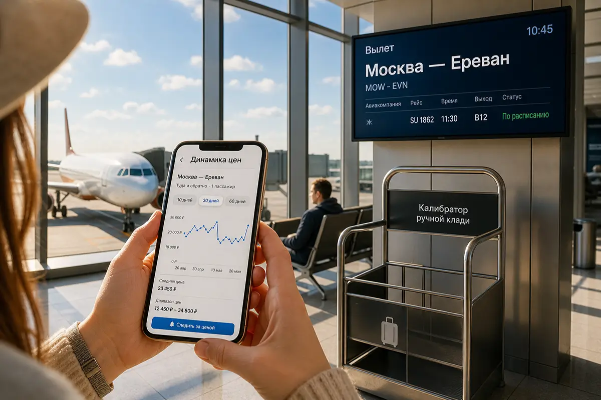 Почему дешевый перелет в Ереван часто обходится дороже классического рейса